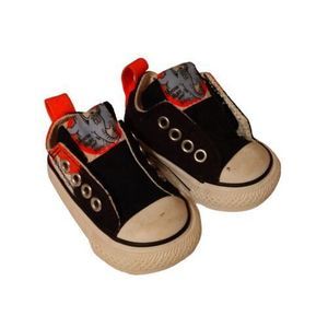 Dr Suess Converse Baby Size 2 All Star Shoes.
